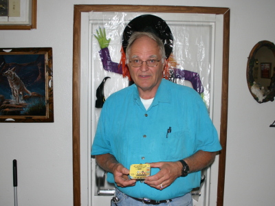 Master builder, Jerry, KR5L.