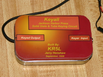 Here's a better view of the Keyall.  Really nice labeling.